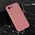 Silikonska futrola Teracell Giulietta - iPhone 16e 6.1 mat roze.