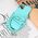 Futrola Crossbody - iPhone 15 mint.