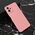 Silikonska futrola Teracell Giulietta - Samsung A065F Galaxy A06 mat tamno roze.