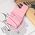 Futrola Crossbody - iPhone 13 Pro Max 6.7 roze.