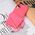 Futrola Crossbody - iPhone 16 6.1 pink.