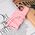 Futrola Crossbody - iPhone 16 Pro roze.