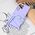 Futrola Crossbody - Samsung S938 Galaxy S25 Ultra ljubicasta.