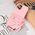 Futrola Crossbody - iPhone 15 roze.