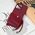 Futrola Crossbody - iPhone 16 Pro Max 6.9 bordo.