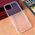 Silikonska futrola Ultra Thin - iPhone 15 Plus Transparent.