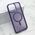 Futrola SILKY MAGSAFE - iPhone 15 Pro Max (6.7) ljubicasta (MS).