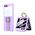 Futrola STRAP RING CASE - Samsung F741B Galaxy Z Flip 6 5G ljubicasta (GKK case) (MS).