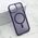 Futrola SILKY MAGSAFE - iPhone 15 ljubicasta (MS).