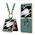 Futrola GOLD EDGE - Samsung F741B Galaxy Z Flip 6 5G zelena (GKK case) (MS).