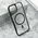 Futrola GRIP GUARD MagSafe - iPhone 15 crna (MS).