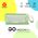 Combo mis tastatura wireless Fantech WK-897 GO Mochi80 zeleni.