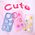 Futrola Cute - iPhone 12 6.1 plava.