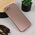 Futrola Sparkle Dust - iPhone 16e roze zlatna.