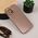 Futrola Sparkle Dust - iPhone 15 6.1 roze zlatna.