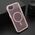 Futrola CRYSTAL MagSafe - iPhone 16e roze (MS).