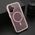 Futrola CRYSTAL MagSafe - iPhone 16 (6.1) roze (MS).