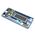 LCD displej (ekran) - Samsung G960 Galaxy S9 + Touch screen + frame blue Full ORG EU (GH97-21696D/21679D) (MS).