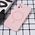 Futrola Magsafe Pure color - iPhone 12 6.1 roze.
