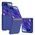 Futrola Flip - Motorola Razr 50 Ultra plava.