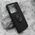 Futrola Square ring - Xiaomi Redmi Note 14 4G crna (MS).