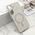 Futrole GLAM GLOW MagSafe - Samsung A556 Galaxy A55 5G srebrna (MS).