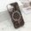Futrole GLAM GLOW MagSafe - iPhone 16 (6.1) crna (MS).
