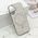 Futrole GLAM GLOW MagSafe - iPhone 16 (6.1) srebrna (MS).