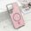 Futrole GLAM GLOW MagSafe - Samsung S938 Galaxy S25 Ultra 5G roze (MS).
