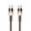 USB data kabl Moxom MX-CB309 Type C na Type C PD 60W 1m zlatni (MS).