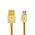 Data kabl REMAX Dominator RC-064m micro USB zlatni 1m.