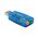 USB 2.0 zvucna karta 5.1 JWD-Sound4 plava.
