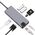 Adapter Type C na RJ45 (LAN) HDMI VGA 2xUSB 3.0 PD SD microSD 8u1 JWD-TC32.