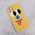 Futrola Smile face - iPhone 12 Pro Max 6.7 zuta.