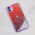Futrola Frame Glitter - iPhone 11 6.1 ljubicasta.