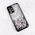 Futrola Frame Glitter - Samsung A525 Galaxy A52 4G/A526 Galaxy A52 5G/A528B Galaxy A52s 5G crna.