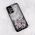 Futrola Frame Glitter - Samsung A325 Galaxy A32 4G (EU) crna.