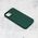 Futrola 3D Camera - iPhone 13 tamno zelena.