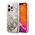 Futrola Guess Hc Liquid Glitter Peony - iPhone 13 Pro zlatna (GUHCP13LLGPEGO).