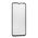 Zastitno Staklo Tempered glass 2.5D full glue - Realme Narzo 50A crni.