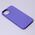 Silikonska futrola Teracell Giulietta - iPhone 14 mat ljubicasta.