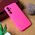 Silikonska futrola Teracell Giulietta - Samsung A546B Galaxy A54 5G mat pink.