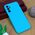 Silikonska futrola Teracell Giulietta - Samsung A145R/A146B Galaxy A14 4G/5G mat svetlo plava.