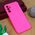 Silikonska futrola Teracell Giulietta - Samsung A145R/A146B Galaxy A14 4G/5G mat pink.