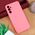 Silikonska futrola Teracell Giulietta - Samsung Galaxy A34 5G 5G mat roze.