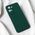 Futrola Teracell Soft Velvet - Huawei Honor 90 Lite tamno zelena.