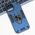 Futrola Cube Ring - iPhone 15 tamno plava.