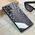 Futrola Shiny glass - Samsung Galaxy S23 Ultra crna.