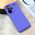 Silikonska futrola Teracell Giulietta - Xiaomi Redmi Note 13 Pro Plus mat ljubicasta.