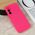 Silikonska futrola Teracell Giulietta - Samsung A256 Galaxy A25 5G mat pink.